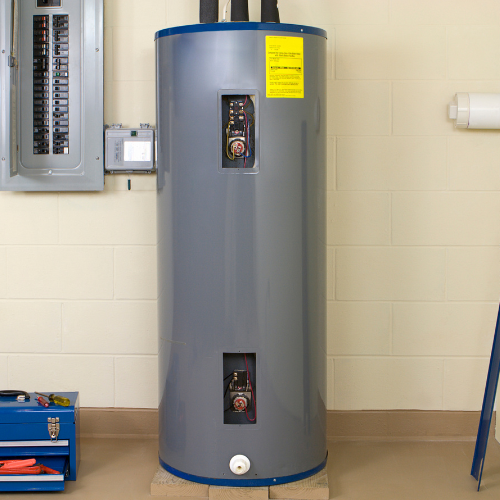 Edison NJ Plumbing - Professional installation of a new water heater in a home