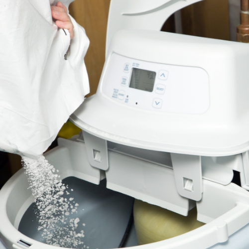 Edison NJ Plumbing - Expert installing a modern water softener system